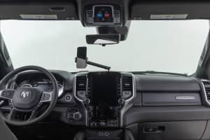 Rough Country - Rough Country - Dash Mount - 8 in. Non-Mag Safe Mount Kit - 8in Screen - Ram 1500 4WD (2019-2024) - 33000 - Image 4