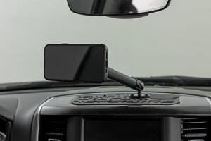 Rough Country - Rough Country - Dash Mount - 8 in. Mag Safe Mount Kit - 8in Screen - Ram 1500 4WD (2019-2024) - 33002 - Image 2