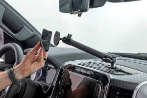 Rough Country - Rough Country - Dash Mount - 10 in. Mag Safe Mount Kit - 8in Screen - Ram 1500 4WD (2019-2024) - 33003 - Image 3