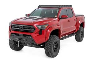 Rough Country - Rough Country - Hood Scoop - 8W7 Blue Crush - Toyota 4Runner (2025)/Tacoma (24-25) | HS80010-8W7 - Image 3