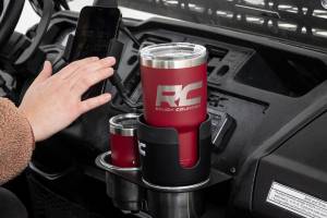 Rough Country - 2 in 1 Expanding Cup and Phone Holder | J5054