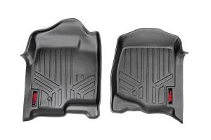 Rough Country - Floor Mats - Front - Chevy/GMC 1500/2500HD/3500HD (07-13) | M-2071