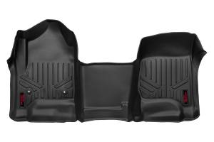 Rough Country - Floor Mats - FR - Over Hump - Chevy/GMC 1500/2500HD/3500HD (14-19 & Classic) | M-2114