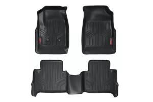 Rough Country - Floor Mats - FR & RR - Crew - Chevy/GMC Canyon/Colorado 2WD/4WD (2015-2022) | M-21513