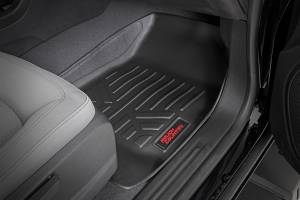 Rough Country - Floor Mats - FR & RR - Crew - Chevy/GMC Canyon/Colorado 2WD/4WD (2015-2022) | M-21513 - Image 3