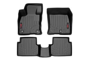 Rough Country - Floor Mats - Front and Rear - Ford Maverick 2WD/4WD (2022-2025) | M-51102
