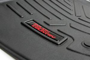 Rough Country - Rough Country - Floor Mats - Front - Over Hump - Ford F-150 (15-25)/F-150 Lightning (22-25)/Raptor (17-20) | M-5115 - Image 2