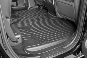 Rough Country - Rough Country - Floor Mats - FR & RR - Over Hump - Ford F-150 (15-25)/F-150 Lightning (22-25)/Raptor (17-25) | M-51153 - Image 3