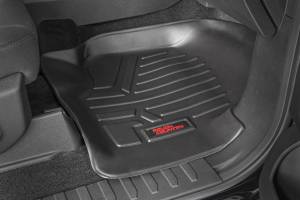 Rough Country - Rough Country - Floor Mats - FR & RR - FR Buckets - Ford F-150 (15-25)/F-150 Lightning (22-25)/Raptor (17-25) | M-51515 - Image 2