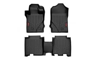 Rough Country - Floor Mats - Front & Rear - Ford Bronco 4WD (2021-2025) | M-51602