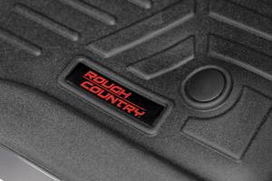 Rough Country - Rough Country - Floor Mats - Front & Rear - Ford Bronco 4WD (2021-2025) | M-51602 - Image 2