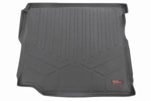 Rough Country - Rear Cargo Mat - W/ Sub - Jeep Wrangler Unlimited 4WD (2018-2025) | M-6120