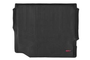 Rough Country - Rear Cargo Mat - W/O Sub - Jeep Wrangler Unlimited 4WD (2018-2025) | M-6125