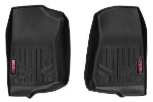 Rough Country - Floor Mats - FR - Jeep Gladiator JT 4WD (2020-2025) | M-6150_B