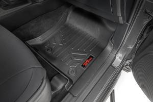 Rough Country - Floor Mats - Front and Rear - Toyota 4Runner 2WD/4WD (2013-2024) | M-71313