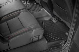 Rough Country - Rough Country - Floor Mats - FR & RR - CrewMax - Toyota Tundra 2WD/4WD (2014-2021) | M-71770 - Image 2