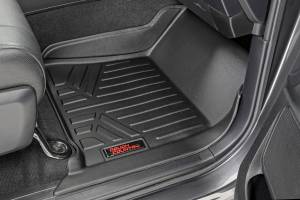 Rough Country - Rough Country - Floor Mats - FR & RR - CrewMax - Toyota Tundra 2WD/4WD (2014-2021) | M-71770 - Image 4