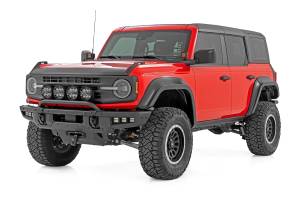 Rough Country - Rough Country - Fender Flares - G1 Shadow Black - Ford Bronco 4WD (2021-2025) | O-F12124-G1 - Image 5
