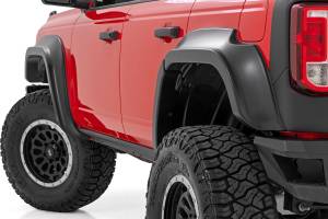 Rough Country - Rough Country - Fender Flares - HX Antimatter Blue - Ford Bronco 4WD (2021-2025) | O-F12124-HX - Image 1