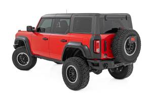 Rough Country - Rough Country - Fender Flares - JS Iconic Siver - Ford Bronco 4WD (2021-2025) | O-F12124-JS - Image 3