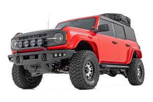 Rough Country - Rough Country - Fender Flares - PQ Race Red - Ford Bronco 4WD (2021-2025) | O-F12124-PQ - Image 2