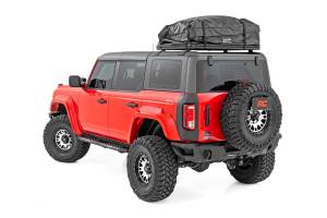 Rough Country - Rough Country - Fender Flares - PQ Race Red - Ford Bronco 4WD (2021-2025) | O-F12124-PQ - Image 3