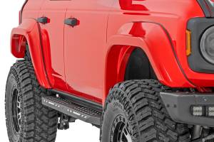 Rough Country - Rough Country - Fender Flares - PQ Race Red - Ford Bronco 4WD (2021-2025) | O-F12124-PQ - Image 5