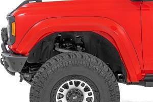 Rough Country - Rough Country - Fender Flares - PQ Race Red - Ford Bronco 4WD (2021-2025) | O-F12124-PQ - Image 6