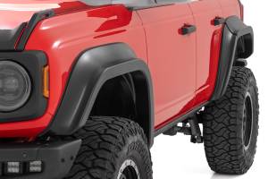Rough Country - Rough Country - Fender Flares - T9 Marsh Gray - Ford Bronco 4WD (2021-2025) | O-F12124-T9 - Image 2