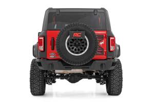 Rough Country - Rough Country - Fender Flares - T9 Marsh Gray - Ford Bronco 4WD (2021-2025) | O-F12124-T9 - Image 4
