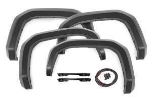 Rough Country - Rough Country - Fender Flares - Sport - 040 Ice Cap - Toyota Tacoma 2WD/4WD (2024-2025) | O-T12421-040 - Image 2