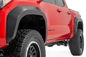 Rough Country - Rough Country - Fender Flares - Sport - 202 Gloss Black - Toyota Tacoma 2WD/4WD (2024-2025) | O-T12421-202 - Image 4