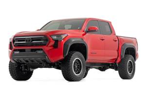 Rough Country - Rough Country - Fender Flares - Sport - 3U5 Supersonic Red - Toyota Tacoma 2WD/4WD (24-25) | O-T12421-3U5 - Image 3