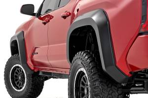 Rough Country - Fender Flares - Sport - 6X1 Bronze Oxide - Toyota Tacoma 2WD/4WD (2024-2025) | O-T12421-6X1