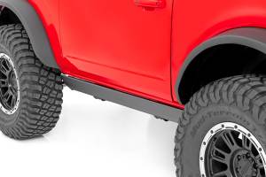 Rough Country - Rough Country - Power Running Boards - Dual Electric Motor - 2 Door - Ford Bronco (2 Door) (21-25) | PSR51230 - Image 2