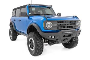 Rough Country - Rough Country - Power Running Boards - Dual Electric Motor - 4 Door - Ford Bronco 4WD (21-25) | PSR51330 - Image 2