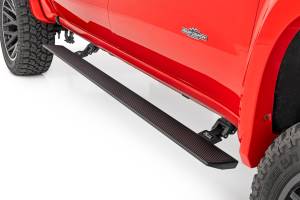 Rough Country - Rough Country - Power Running Boards - Dual Electric Motor - Crew Cab - Chevy/GMC 1500/2500HD/3500HD 2WD/4WD | PSR51518 - Image 1