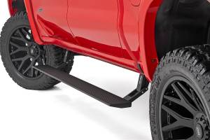 Rough Country - Rough Country - Power Running Boards - Dual Electric Motor - Crew Cab - Chevy/GMC 1500/2500HD/3500HD (19-25) | PSR51920 - Image 1