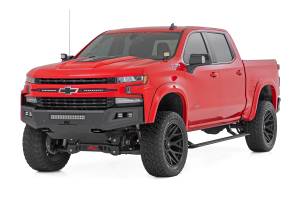 Rough Country - Rough Country - Power Running Boards - Dual Electric Motor - Crew Cab - Chevy/GMC 1500/2500HD/3500HD (19-25) | PSR51920 - Image 2