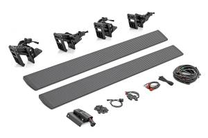 Rough Country - Rough Country - Power Running Boards - Dual Electric Motor - Crew Cab - Chevy/GMC 1500/2500HD/3500HD (19-25) | PSR51920 - Image 4