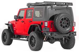 Rough Country - Power Running Boards - Dual Electric Motor - 4 Door - Jeep Wrangler Unlimited (07-18) | PSR610330 - Image 3