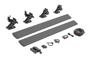 Rough Country - Rough Country - Power Running Boards - Dual Electric Motor - Crew Cab - Ford F-150/Lightning/F-250/F-350/Raptor (15-24) | PSR71520 - Image 2