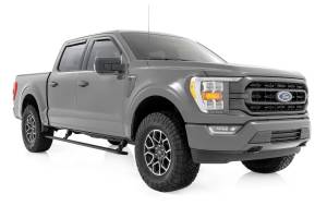 Rough Country - Rough Country - Power Running Boards - Dual Electric Motor - Ford F-150/Lightning/F-250/F-350/Raptor (15-25) | PSR71525 - Image 2