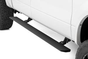 Rough Country - Rough Country - Power Running Boards - Dual Electric Motor - Crew Cab - Ford F-150 (09-14) | PSR71529 - Image 1
