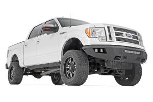 Rough Country - Rough Country - Power Running Boards - Dual Electric Motor - Crew Cab - Ford F-150 (09-14) | PSR71529 - Image 3