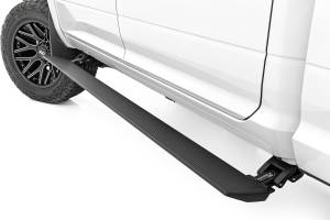 Rough Country - Rough Country - Power Running Boards - Dual Electric Motor - Crew Cab - Ram 2500/3500 (10-25) | PSR9010 - Image 1