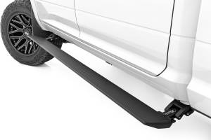 Rough Country - Rough Country - Power Running Boards - Dual Electric Motor - Quad Cab - Ram 2500/3500 (10-25) | PSR9015 - Image 1