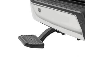 Rough Country - Retractable Bed Step - Manual Pull - Ford F-150 2WD/4WD (2015-2020) | PW044434