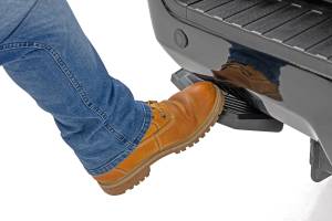 Rough Country - Rough Country - Retractable Bed Step - Manual Pull - Ford F-250/F-350 Super Duty (17-22) | PW049815 - Image 2
