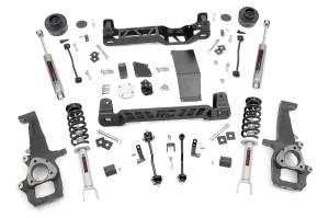 Rough Country - 4 Inch Lift Kit - N3 Struts - Ram 1500 4WD (2012-2018 & Classic) | 33332 - Image 1